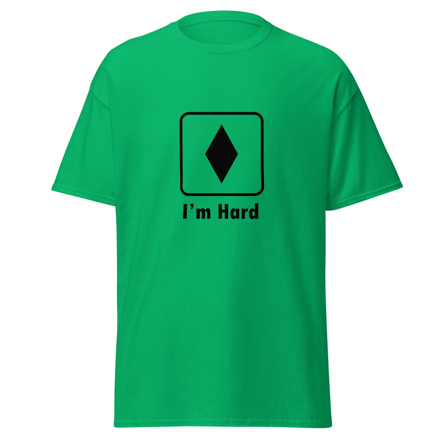 I'm Hard Black Diamond Skiing Funny T-Shirt