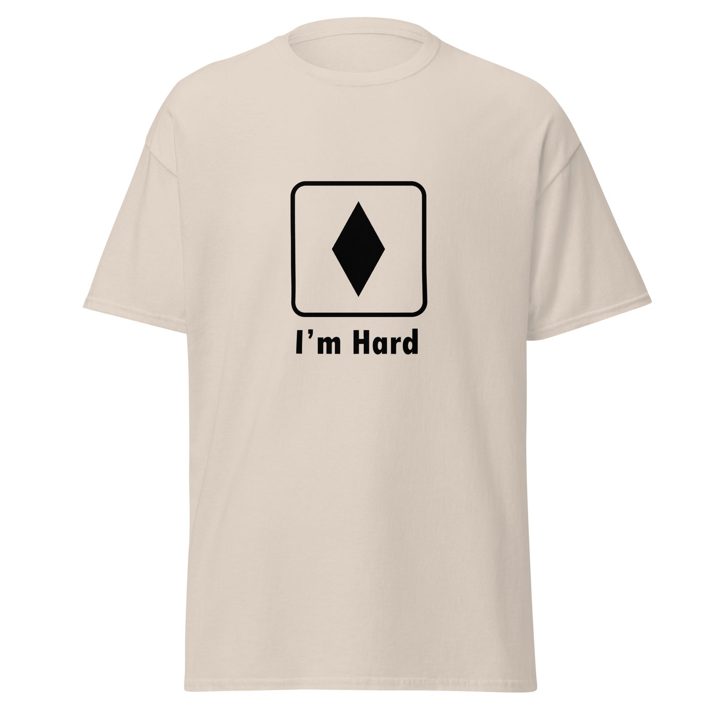 I'm Hard Black Diamond Skiing Funny T-Shirt
