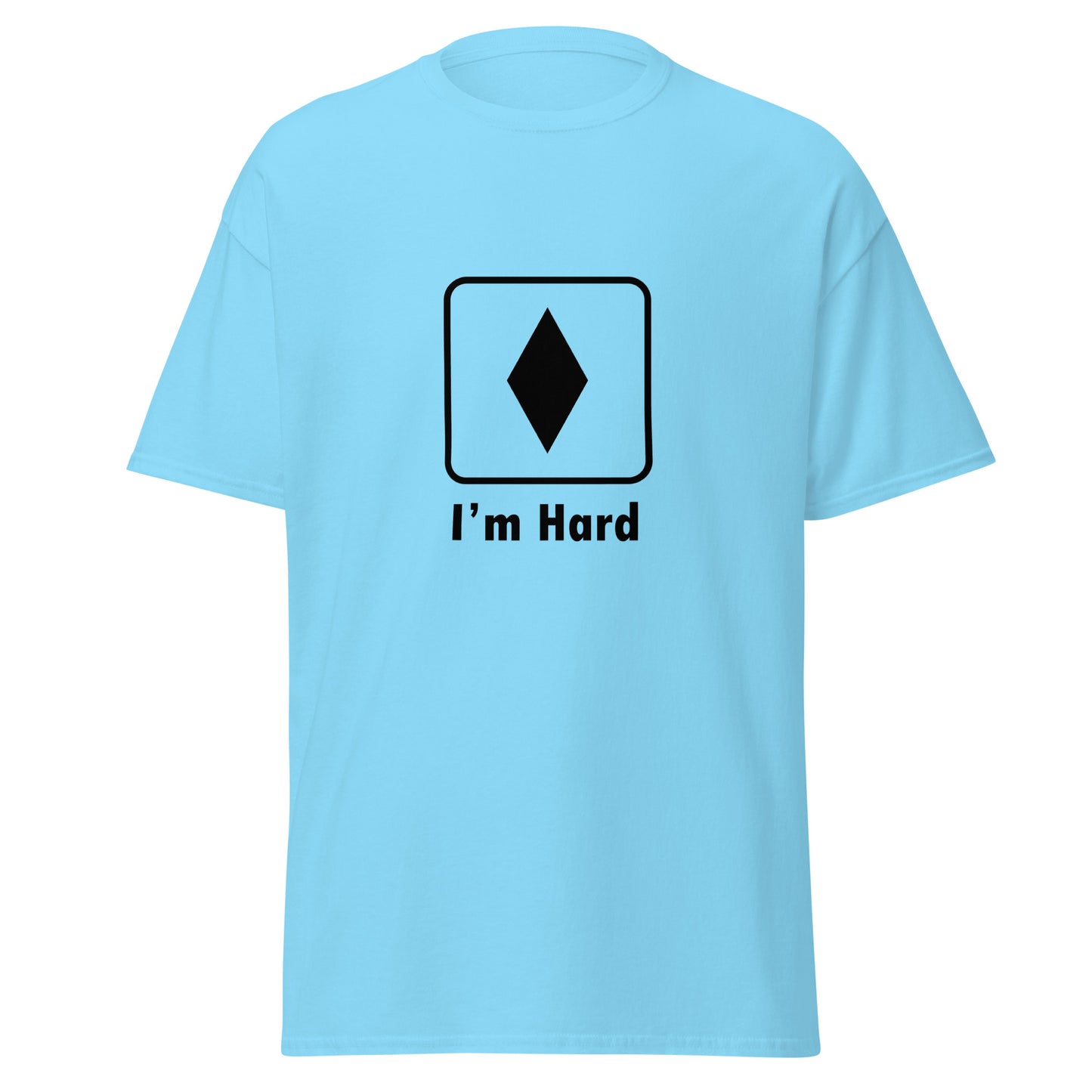 I'm Hard Black Diamond Skiing Funny T-Shirt