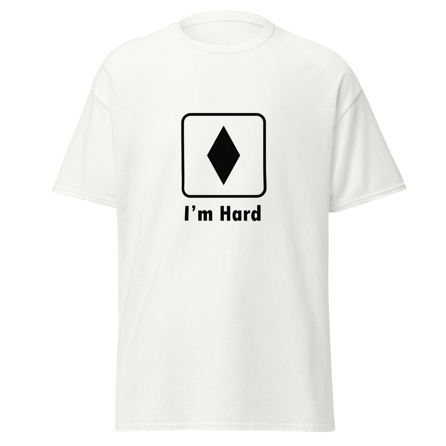 I'm Hard Black Diamond Skiing Funny T-Shirt