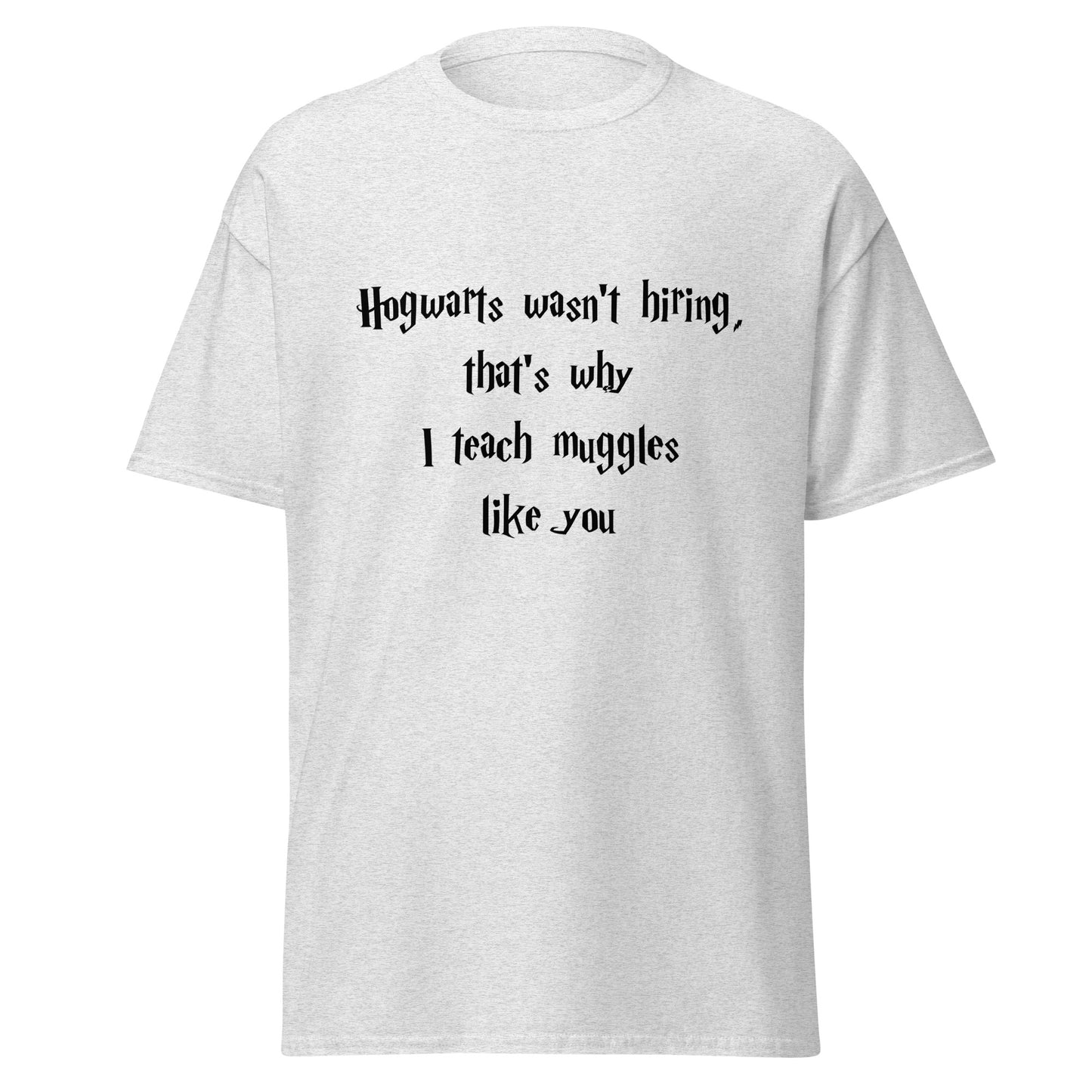 Hogwarts Wasn't Hiring Funny T-Shirt