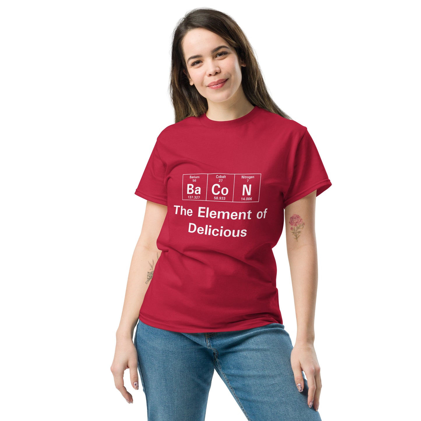 Bacon - The Element Of Funny T-Shirt