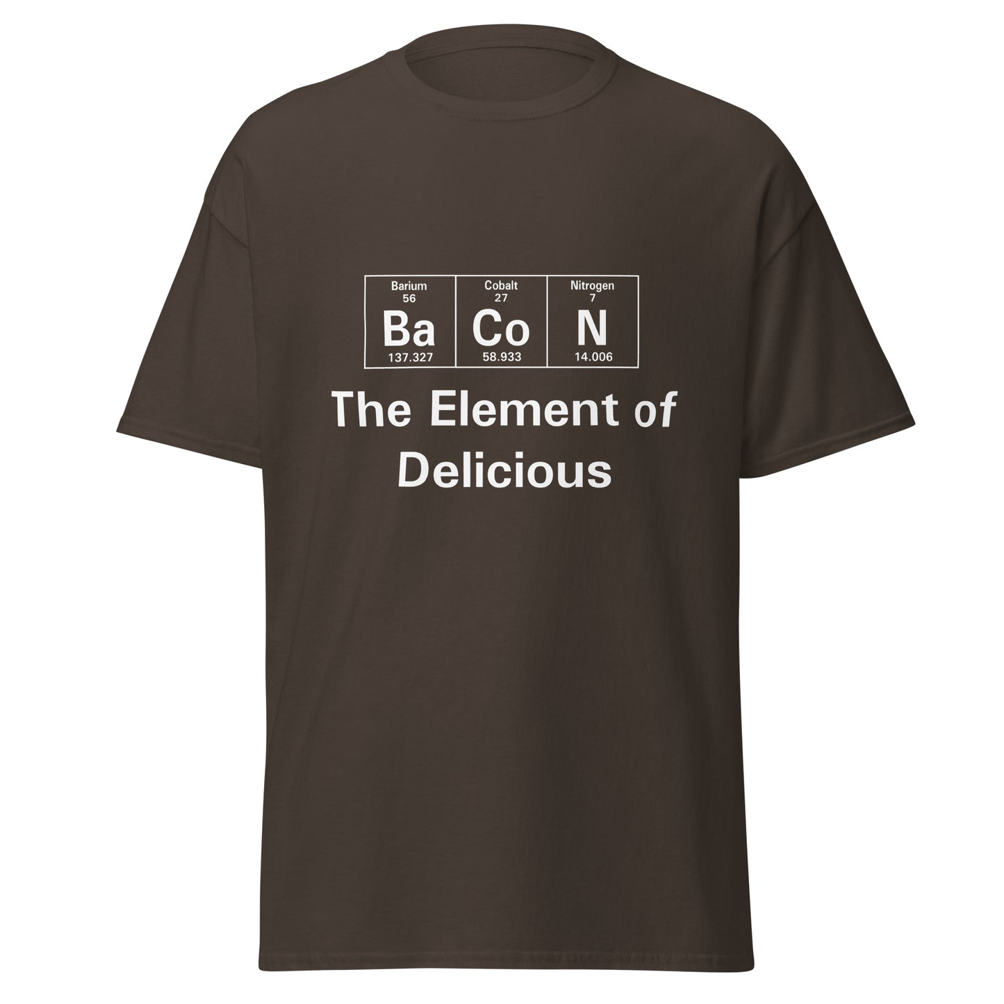 Bacon - The Element Of Funny T-Shirt