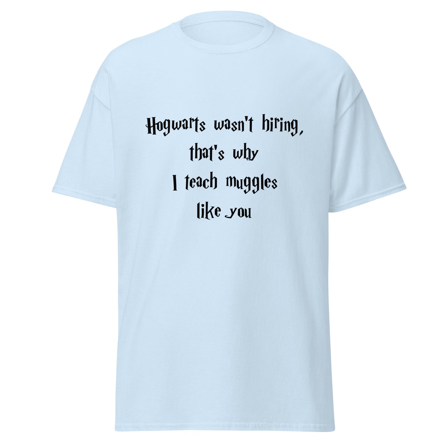 Hogwarts Wasn't Hiring Funny T-Shirt