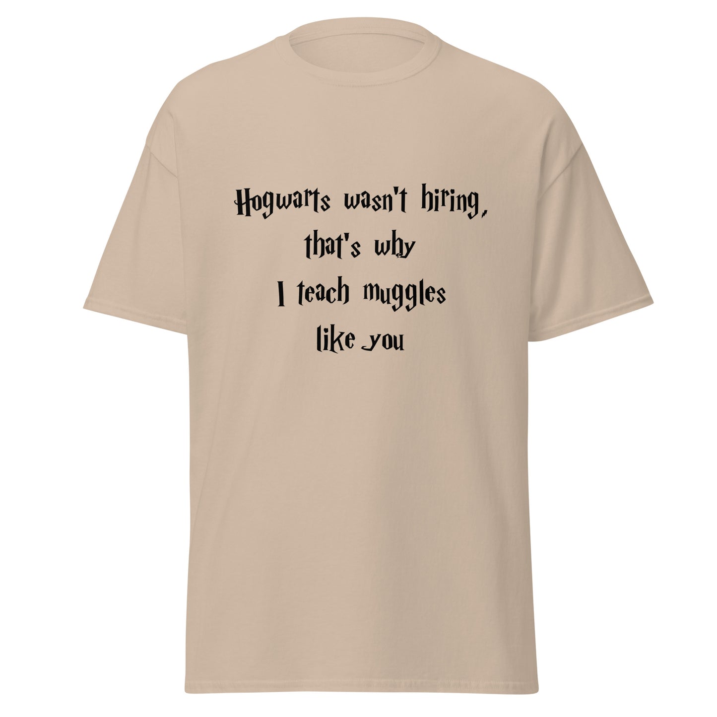 Hogwarts Wasn't Hiring Funny T-Shirt